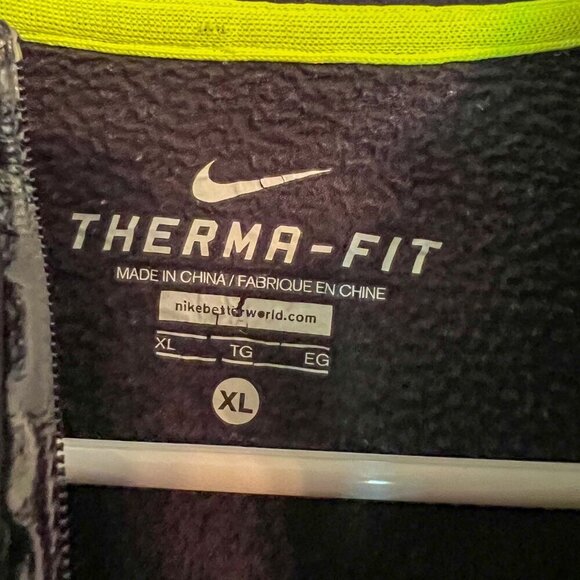 Nike Women's Therma-Fit Full Zip Hoodie Jacket Size XL - Picture 2 of 9